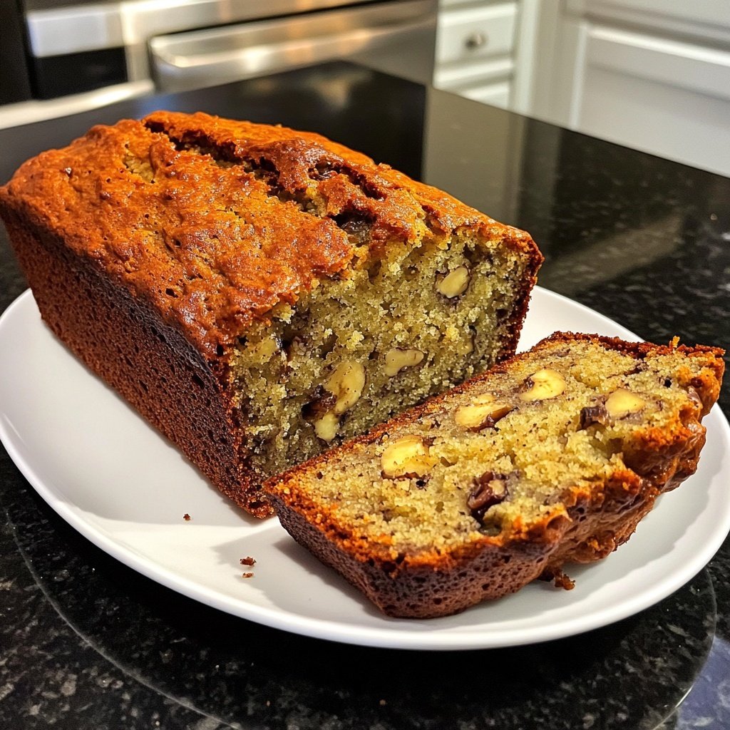 Simple Banana Bread for Beginners