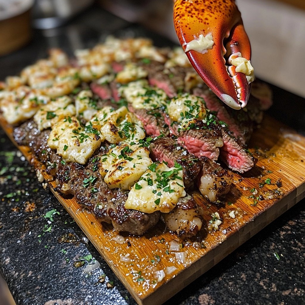 Surf and Turf Recipes Easy