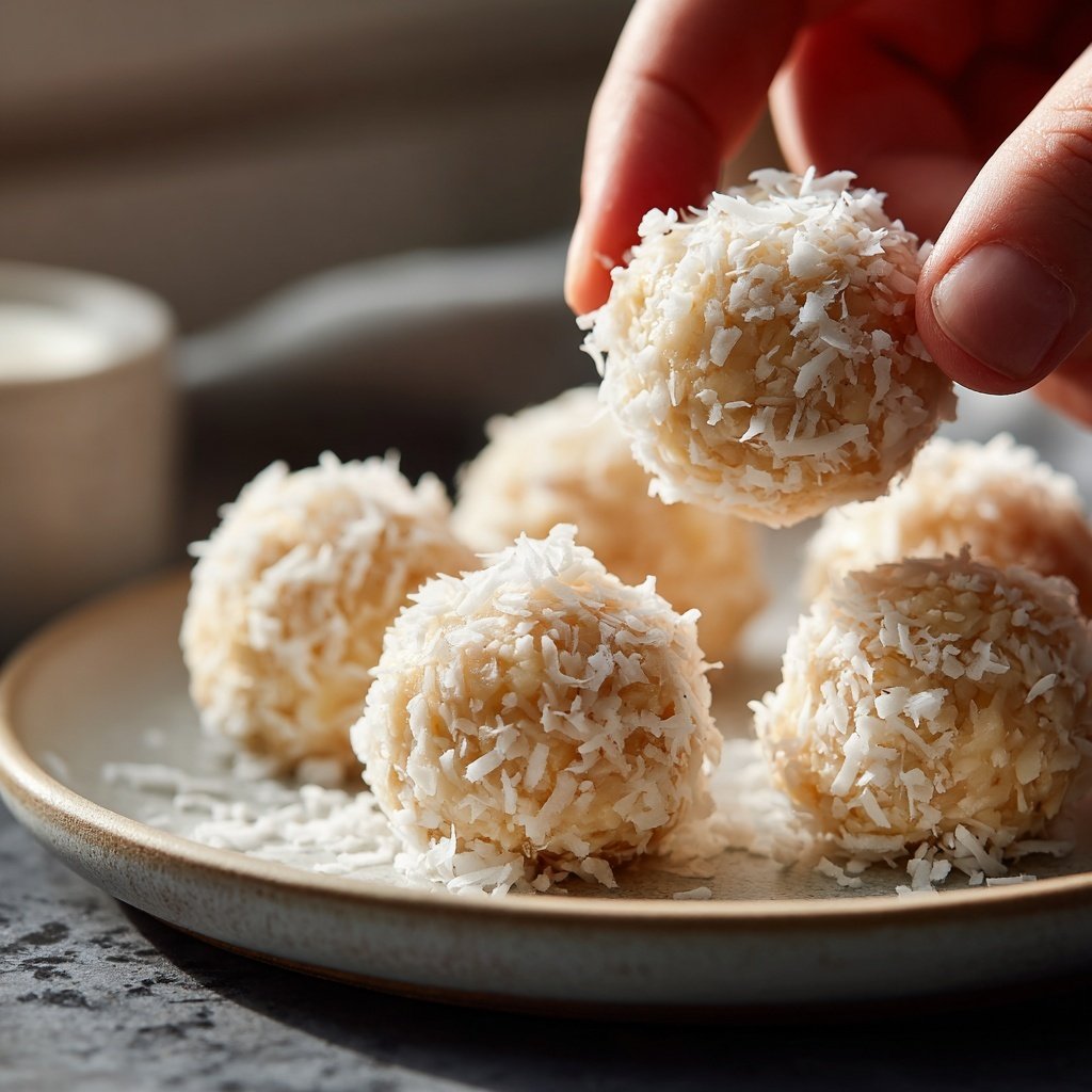 Cottage Cheese Protein Snack Balls