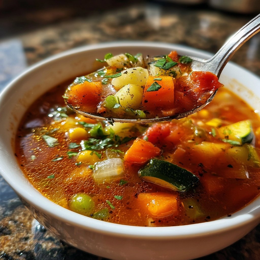 Spring Minestrone Soup