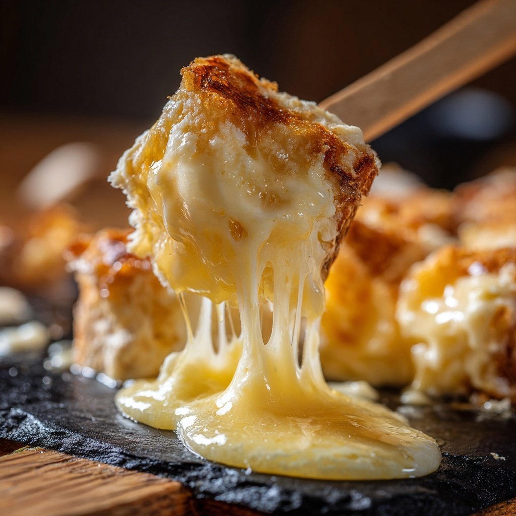 Fondue with Brie and Honey