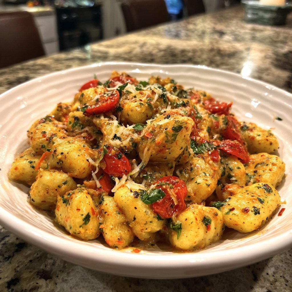 Sunday Tomato Basil Gnocchi