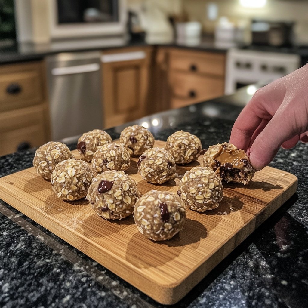 Protein Balls Snack Bites