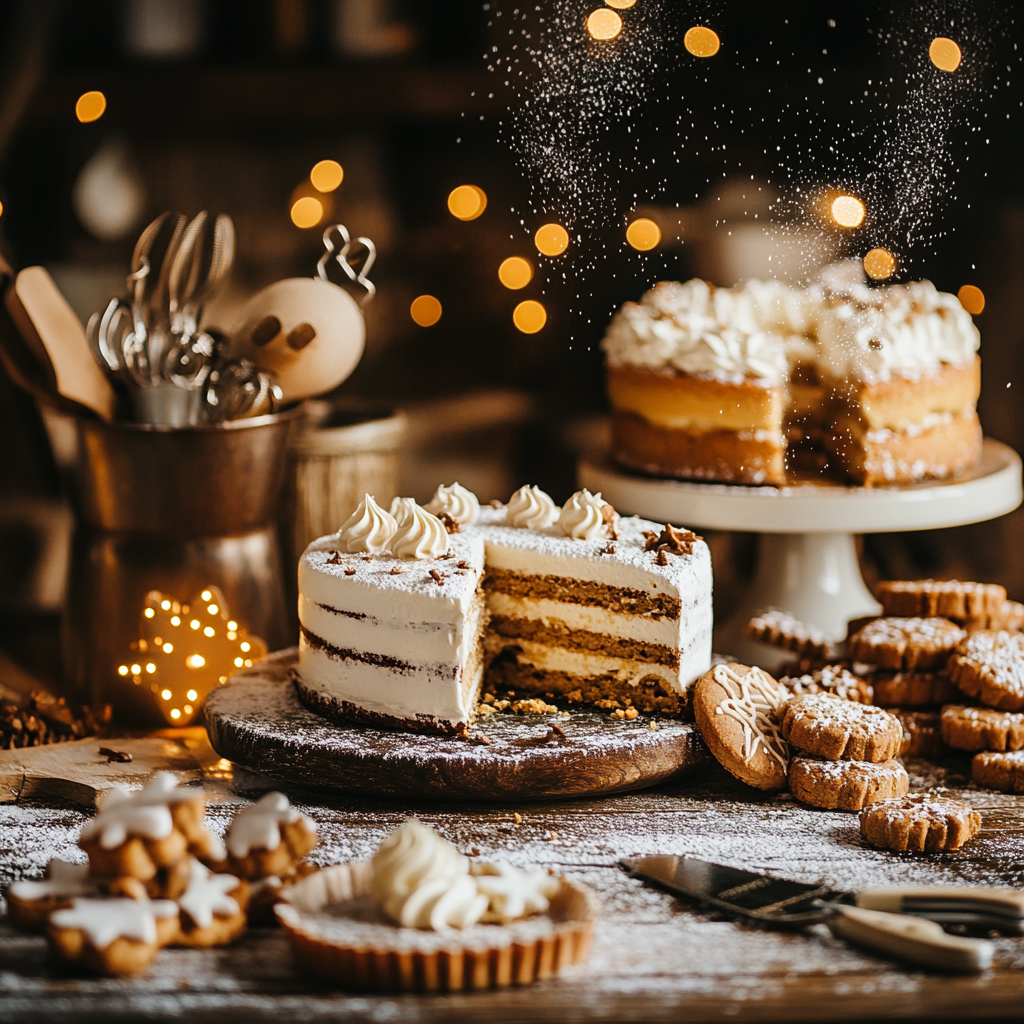 Creative Baking Recipes