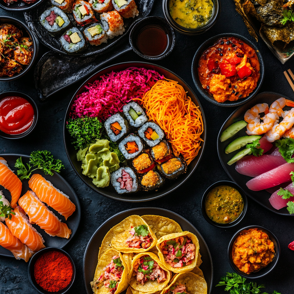 Favorite World Food Recipes