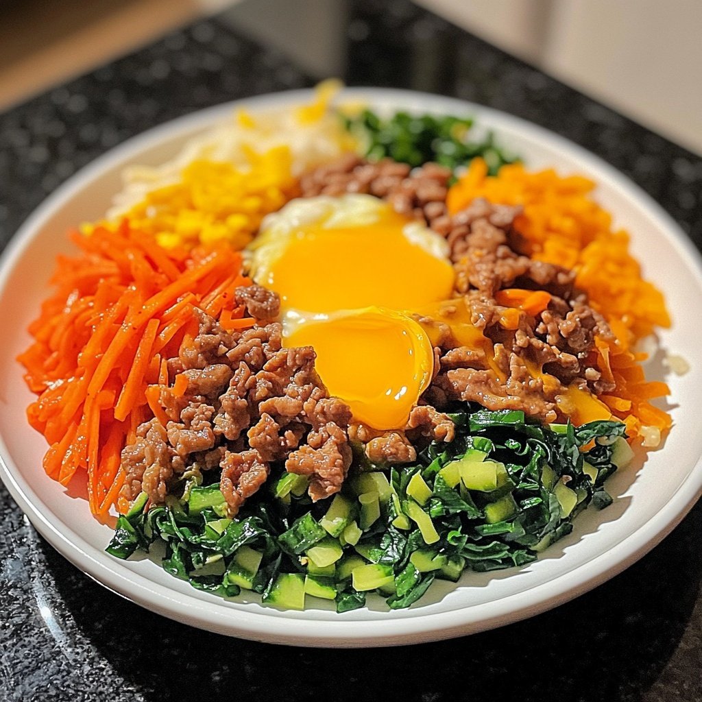 Korean Bibimbap