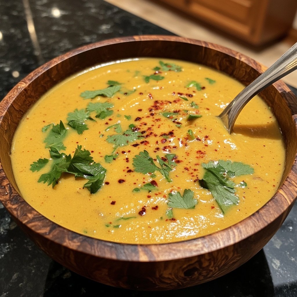 Squash Soup with Coconut Milk