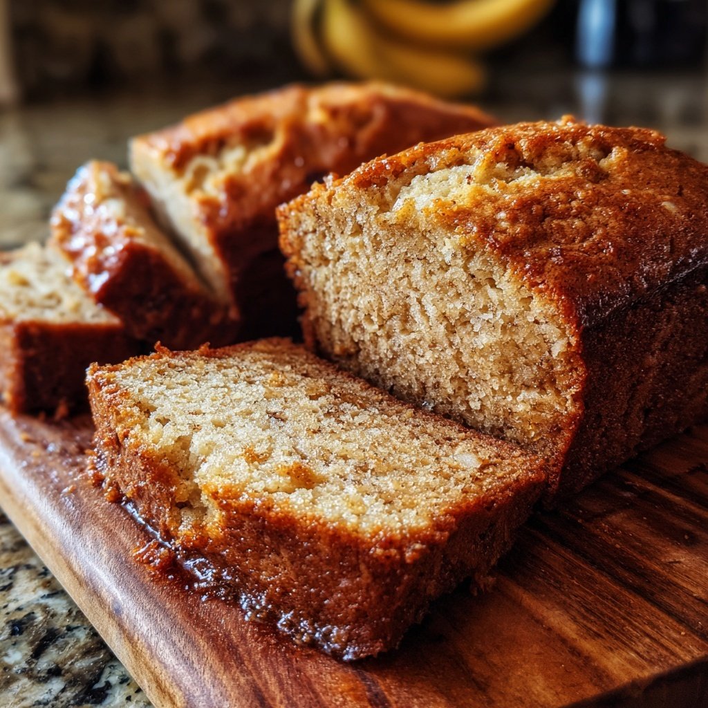 Simple Banana Bread